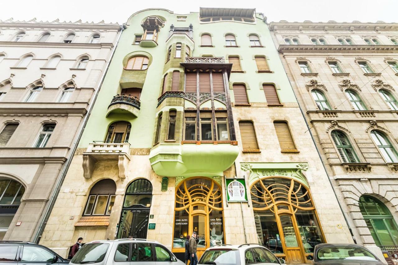 Budapest Art Nouveau Apartment Εξωτερικό φωτογραφία