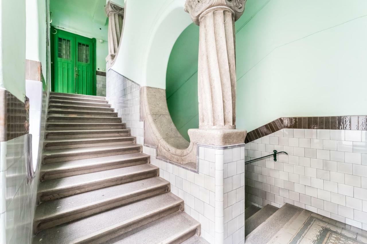 Budapest Art Nouveau Apartment Εξωτερικό φωτογραφία