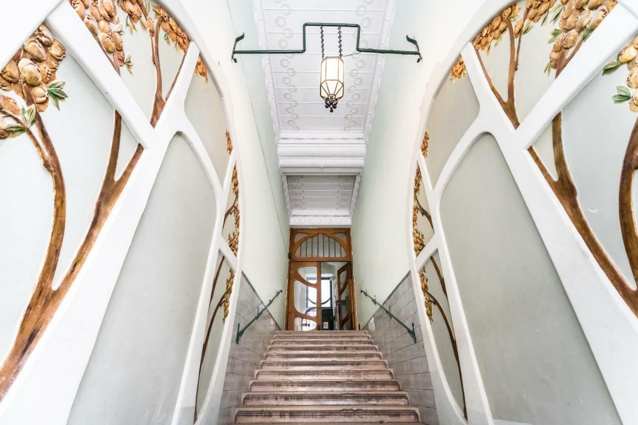 Budapest Art Nouveau Apartment Εξωτερικό φωτογραφία