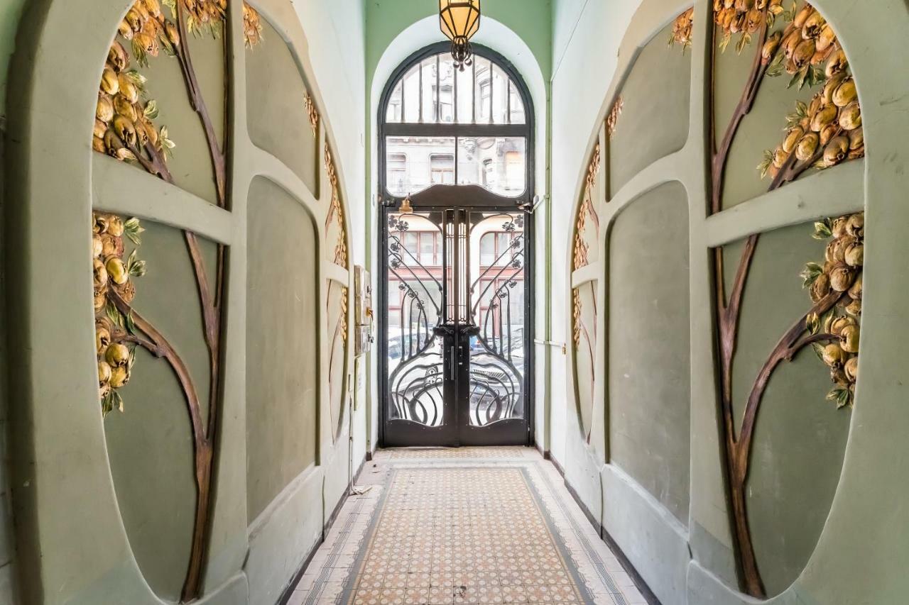 Budapest Art Nouveau Apartment Εξωτερικό φωτογραφία